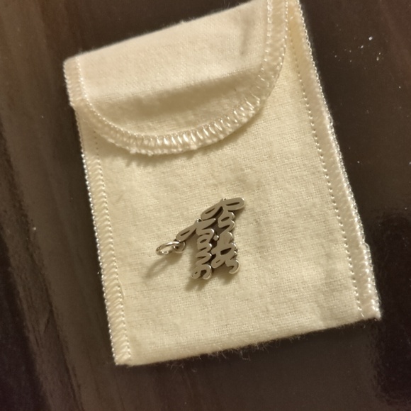 James Avery Have Faith Pendant Charm - Picture 5 of 15